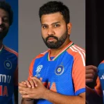 Hardik Pandya Rohit Sharma Virat Kohli