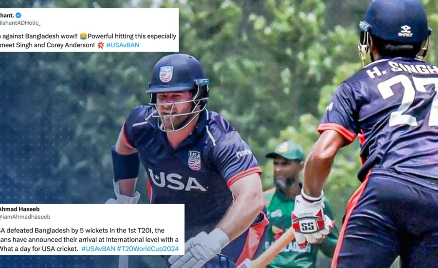 Harmeet Singh, Corey Anderson shine as USA stun Bangladesh, clinch historic win in T20I series opener