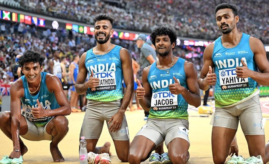 4x400m relay team consisting of three Malayalis qualified for Olympics; Indian women also to Paris