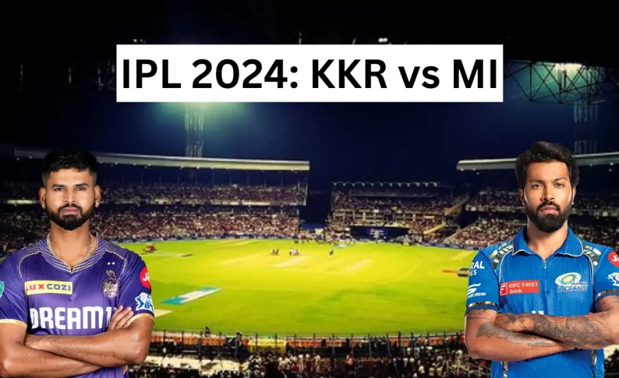 IPL 2024, KKR vs MI: Eden Gardens Pitch Report, Kolkata Weather Forecast, T20 Stats Records | Kolkata Knight Riders vs Mumbai Indians