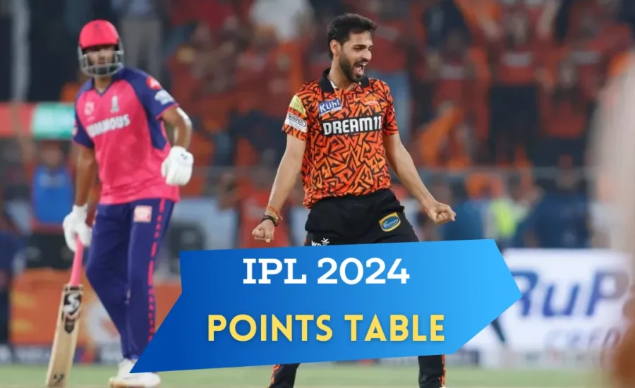 IPL 2024 points table after SRH vs RR clash in Hyderabad