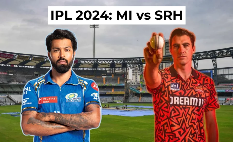 IPL 2024, MI vs SRH: Wankhede Stadium Pitch Report, Mumbai Weather Forecast, T20 Stats & Records | Mumbai Indians vs Sunrisers Hyderabad