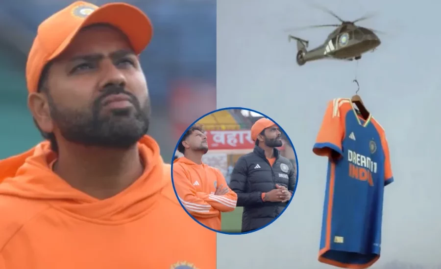 Adidas unveils India’s new jersey for T20 World Cup 2024; Rohit Sharma, Kuldeep Yadav, Ravindra Jadeja feature in launch video