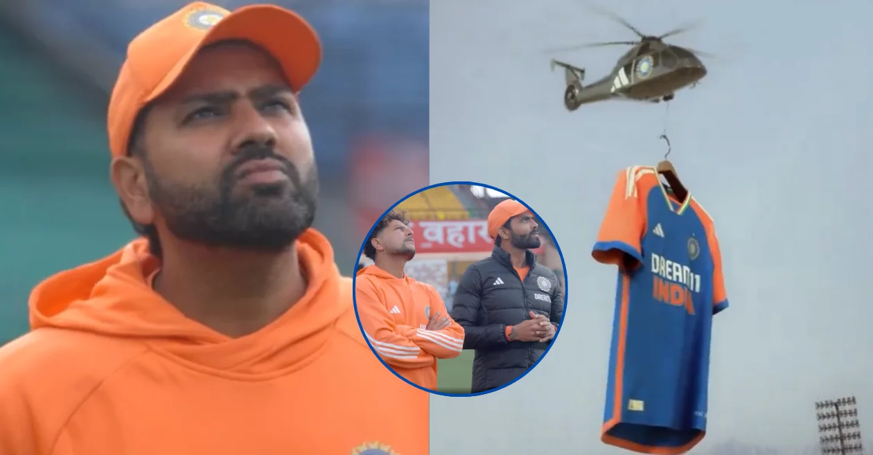 Adidas unveils India’s new jersey for T20 World Cup 2024; Rohit Sharma, Kuldeep Yadav, Ravindra Jadeja feature in launch video