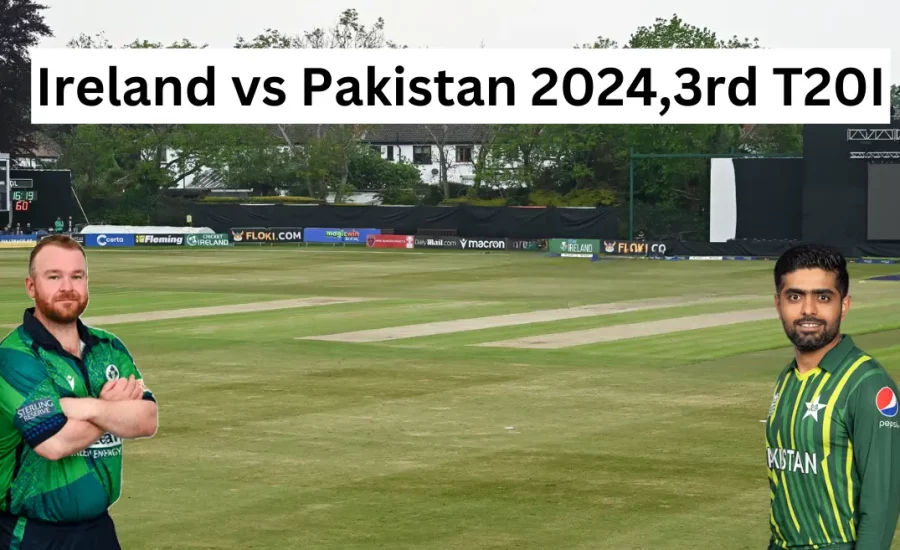 IRE vs PAK, 3rd T20I: Clontarf Cricket Club Pitch Report, Dublin Weather Forecast, T20 Stats & Records | Ireland vs Pakistan 2024