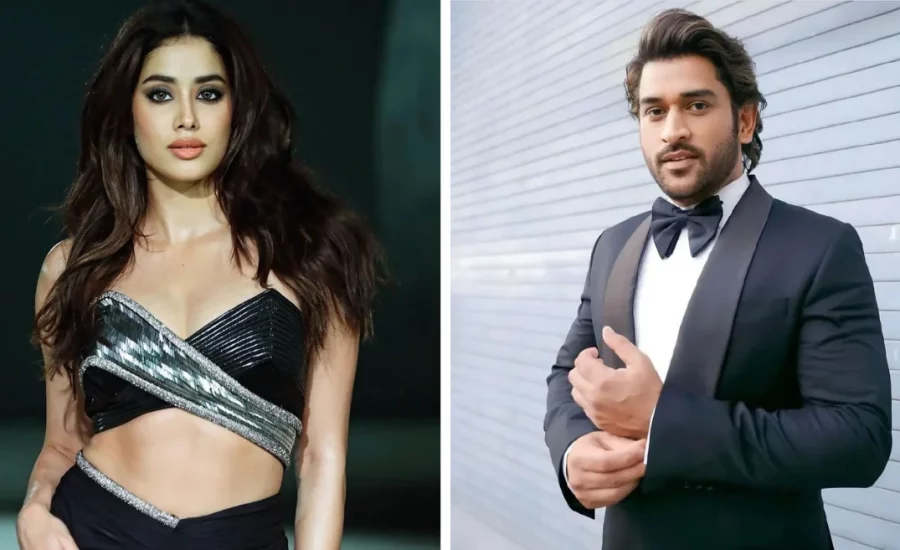 Mr and Mrs Mahi actress Janhvi Kapoor spill beans on her recent meeting with MS Dhoni