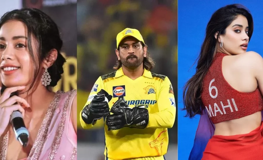 Janhvi Kapoor cites the reason why her film ‘Mr. and Mrs. Mahi’ honours MS Dhoni