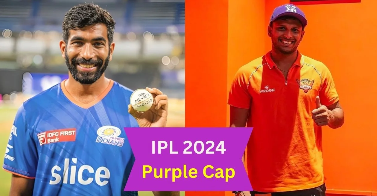 IPL 2024 Purple Cap list after MI vs KKR clash in Wankhede