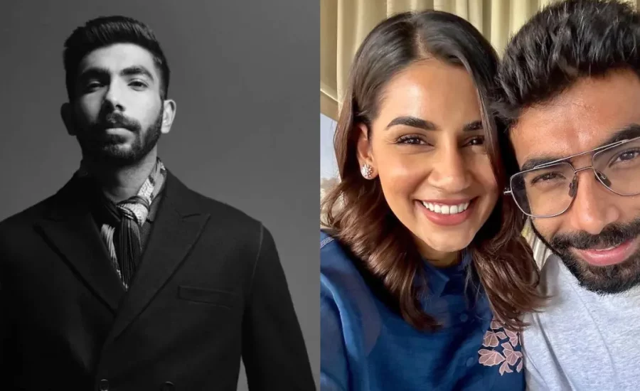 Jasprit Bumrah shares a heartfelt birthday message for wife Sanjana Ganesan