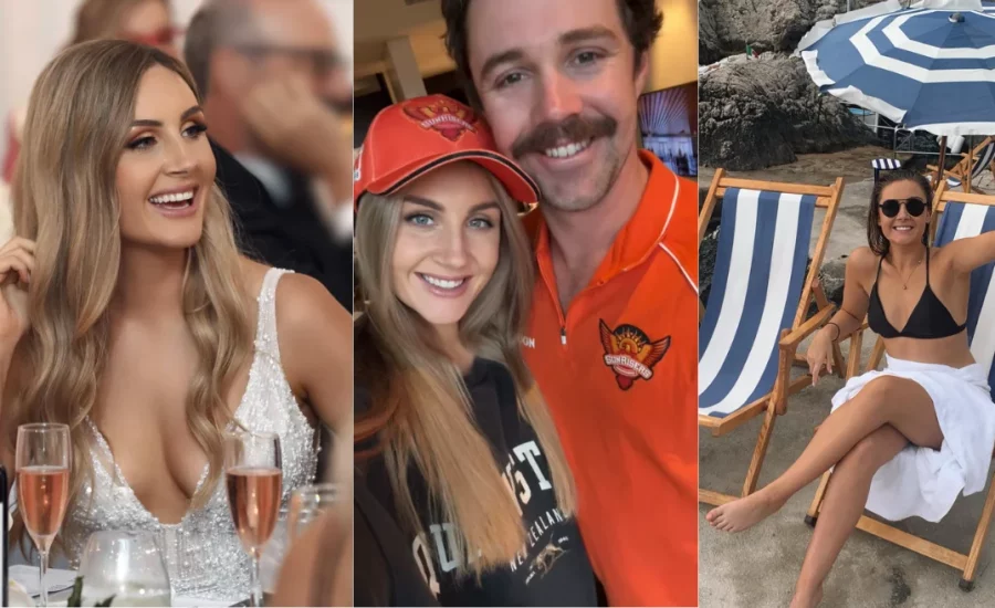 Travis Head’s wife Jessica having a wonderful time in India amid IPL 2024