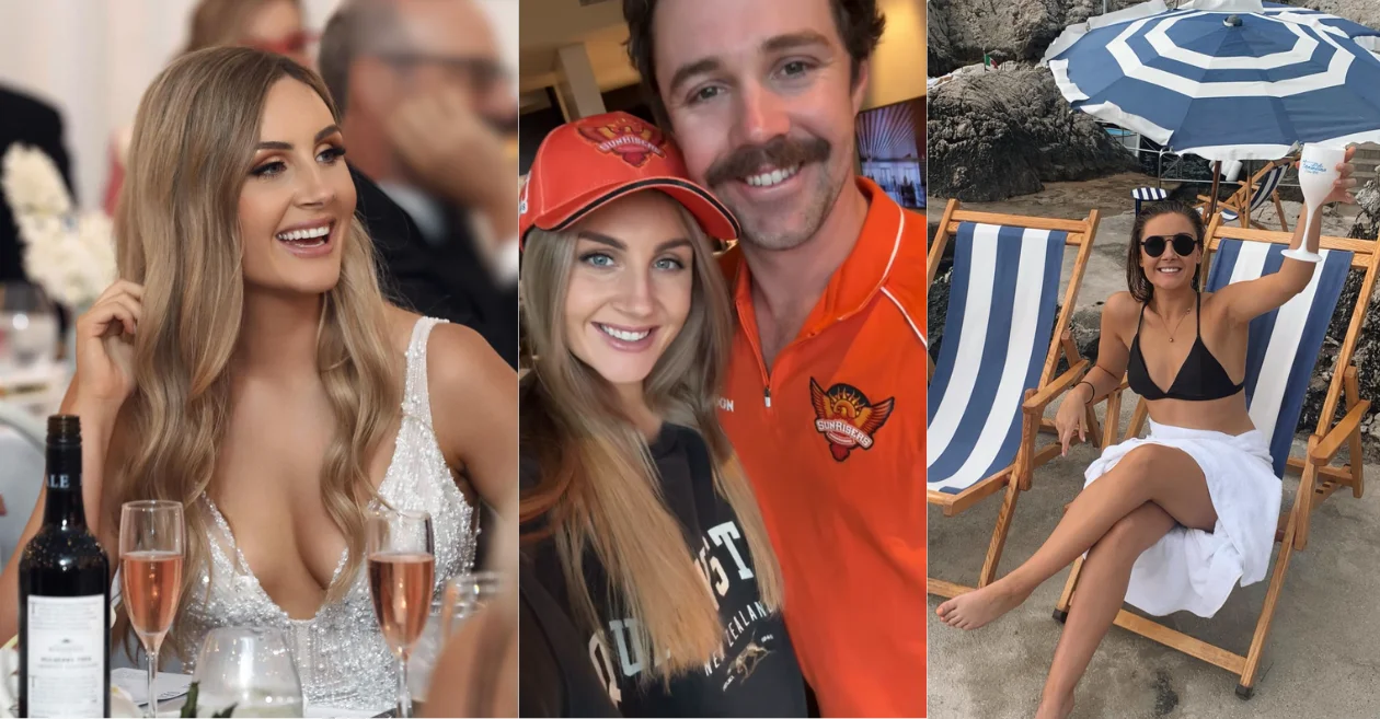 Travis Head’s wife Jessica having a wonderful time in India amid IPL 2024