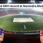 KKR and SRH record at Narendra Modi Stadium