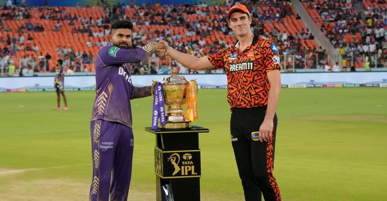 IPL 2024 : KKR and SRH IPL record at MA Chidambaram Stadium in Chennai