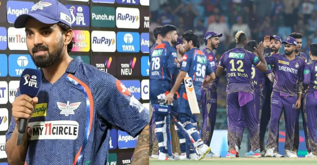 IPL 2024: LSG captain KL Rahul reveals the reason behind his team’s embarrassing loss against KKR