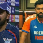 KL Rahuls funny remark on Rohit Sharma