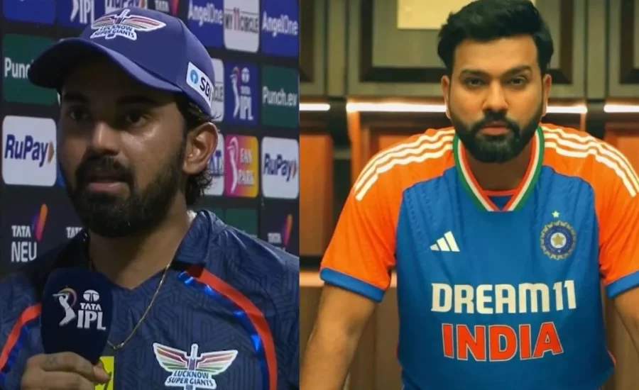 IPL 2024: KL Rahul’s cheeky ‘Sharma ji ka beta’ remark for Rohit Sharma leaves everyone in splits