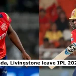 Kagiso Rabada Liam Livingstone 1