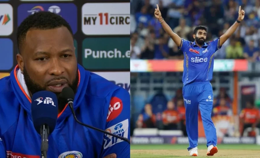 IPL 2024: Mumbai Indians head coach Kieron Pollard addresses calls to rest Jasprit Bumrah ahead of T20 World Cup 2024