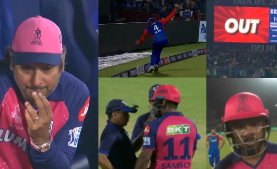 IPL 2024: ‘Out or Not Out?’ – Kumar Sangakkara expresses his view on Sanju Samson’s controversial catch