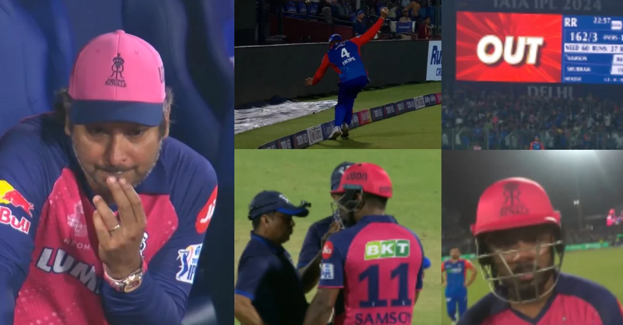 IPL 2024: ‘Out or Not Out?’ – Kumar Sangakkara expresses his view on Sanju Samson’s controversial catch