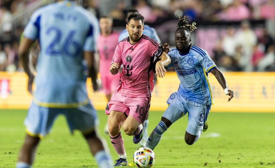 Inter Miami loses first game of season when Lionel Messi plays