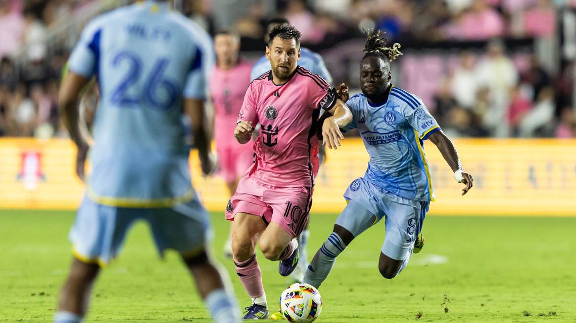 Inter Miami loses first game of season when Lionel Messi plays