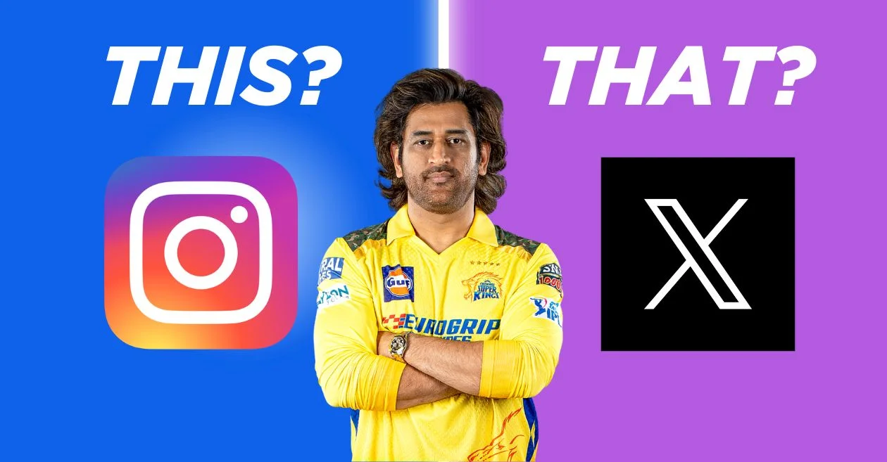 IPL 2024: CSK legend MS Dhoni reveals his preferred social media platform