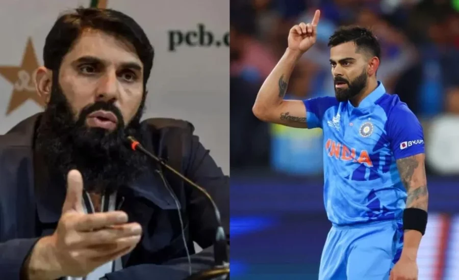 T20 World Cup 2024: Misbah-ul-Haq explains why Virat Kohli always excels against Pakistan