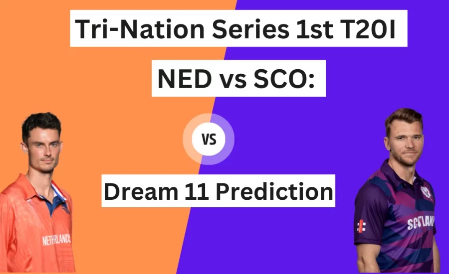 NED vs SCO 2024, Tri Nation Series, 1st T20I: Match Prediction, Dream11 Team, Fantasy Tips & Pitch Report