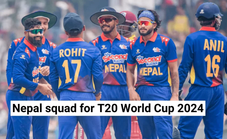 Nepal squad for T20 World Cup 2024: Trying to include Sandeep Lamichhane despite visa denial