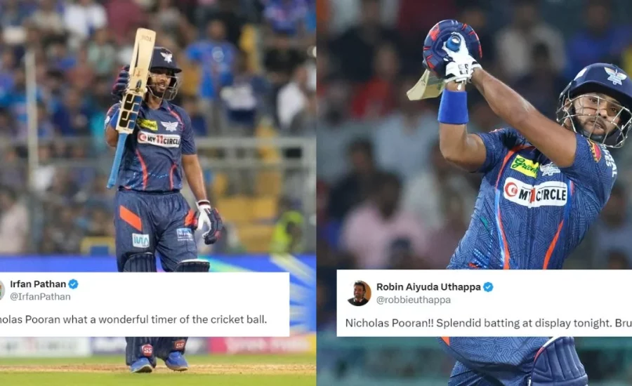 Nicholas Pooran’s powerful batting steers LSG to win against MI | IPL 2024