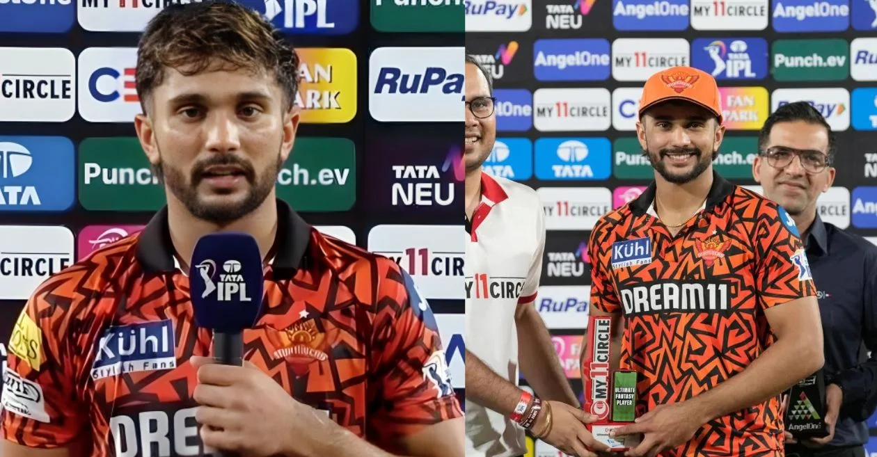 SRH star Nitish Kumar Reddy explains his role after playing a match-winning knock against RR