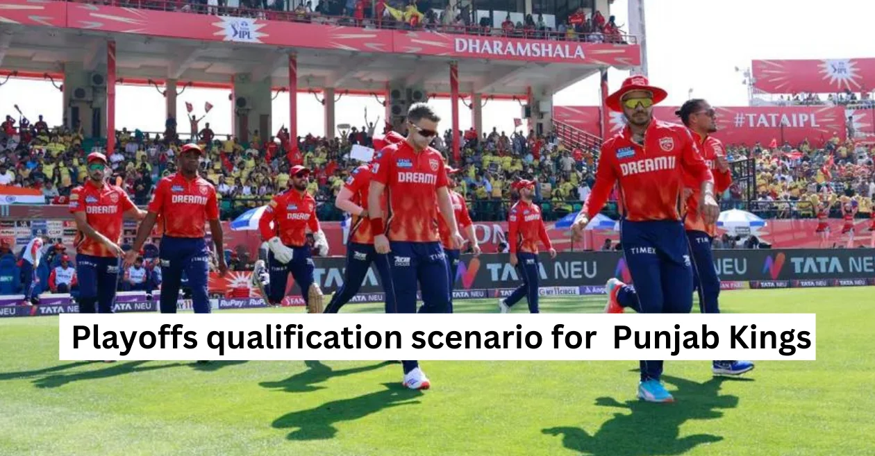 Playoffs qualification scenario for PBKS after their loss against CSK:IPL 2024