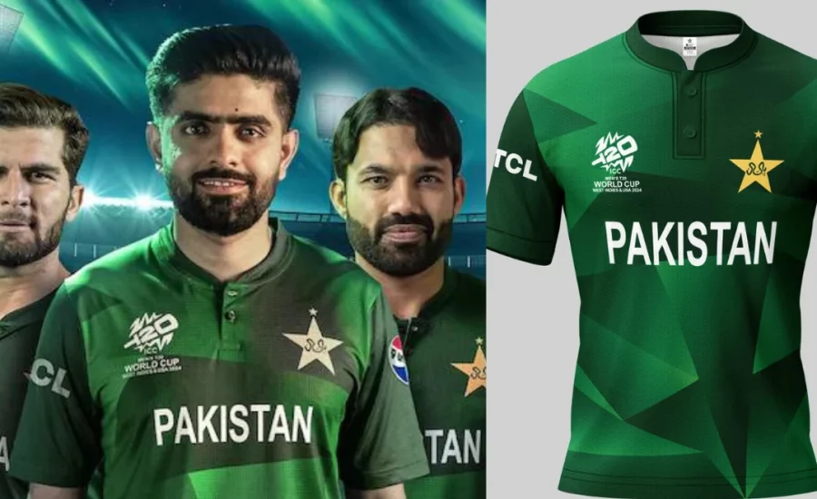 Fans react as Pakistan unveil their new Matrix jersey for T20 World Cup 2024