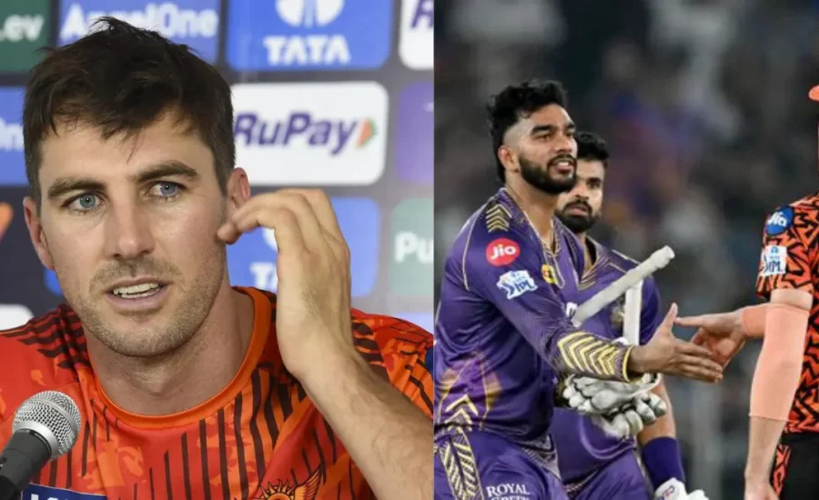 IPL 2024: SRH captain Pat Cummins reveals the reason of defeat against KKR in Qualifier 1