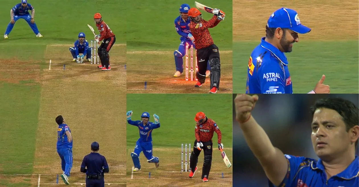 Piyush Chawla cleans up Heinrich Klaasen with a beauty in MI vs SRH clash | IPL 2024