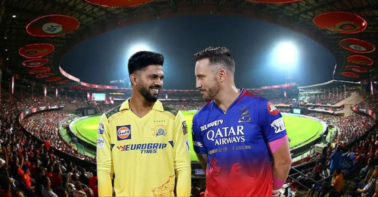 IPL 2024: RCB and CSK IPL record at M. Chinnaswamy Stadium in Bengaluru