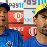 Ricky Ponting and Stephen Fleming