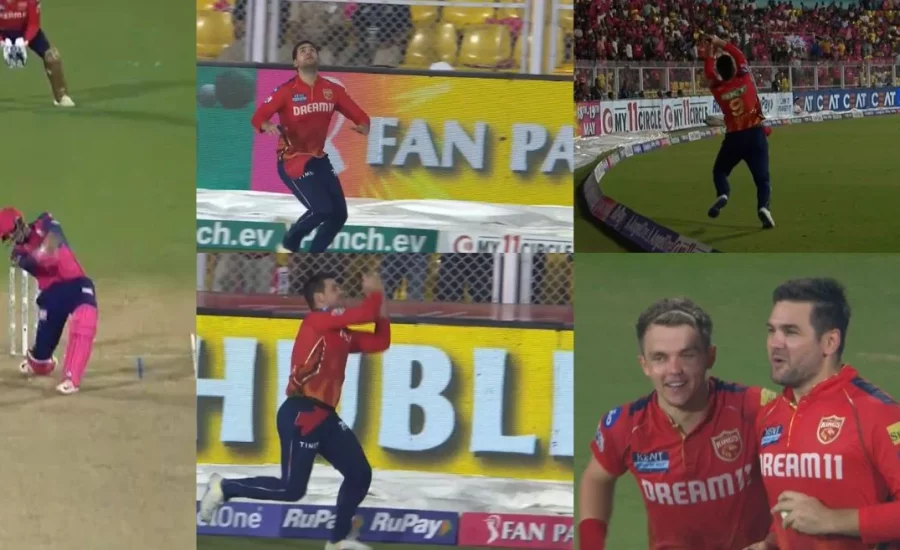 Rilee Rossouw takes a stunning catch to dismiss Donovan Ferreira in RR vs PBKS clash | IPL 2024