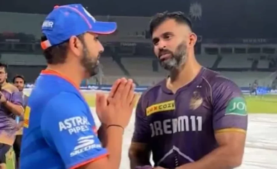 IPL 2024: “Mera toh ye last hai…” – Rohit Sharma’s chat with Abhishek Nayar goes viral ahead of KKR vs MI clash