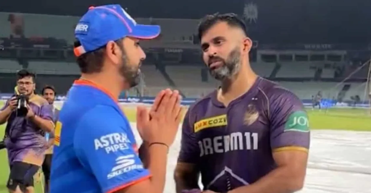 IPL 2024: “Mera toh ye last hai…” – Rohit Sharma’s chat with Abhishek Nayar goes viral ahead of KKR vs MI clash