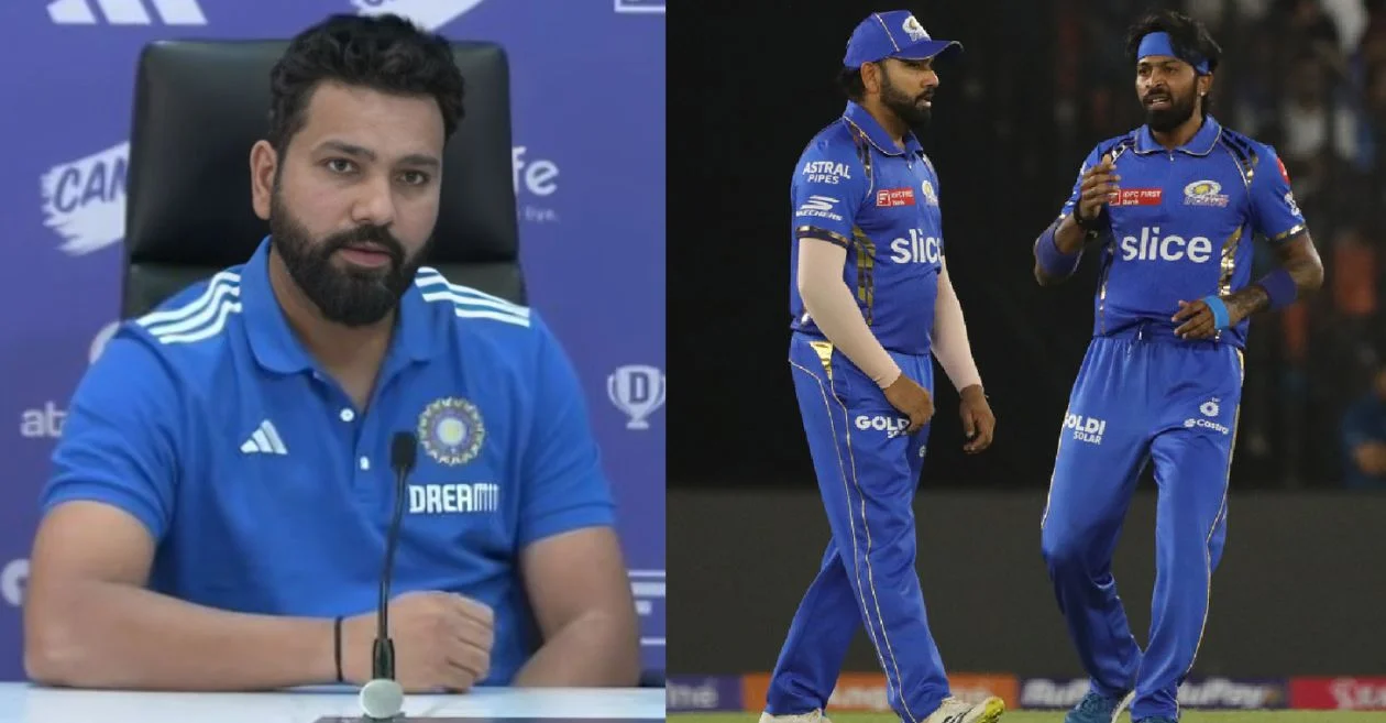 IPL 2024: Rohit Sharma breaks his silence on losing Mumbai Indians’ captaincy to Hardik Pandya