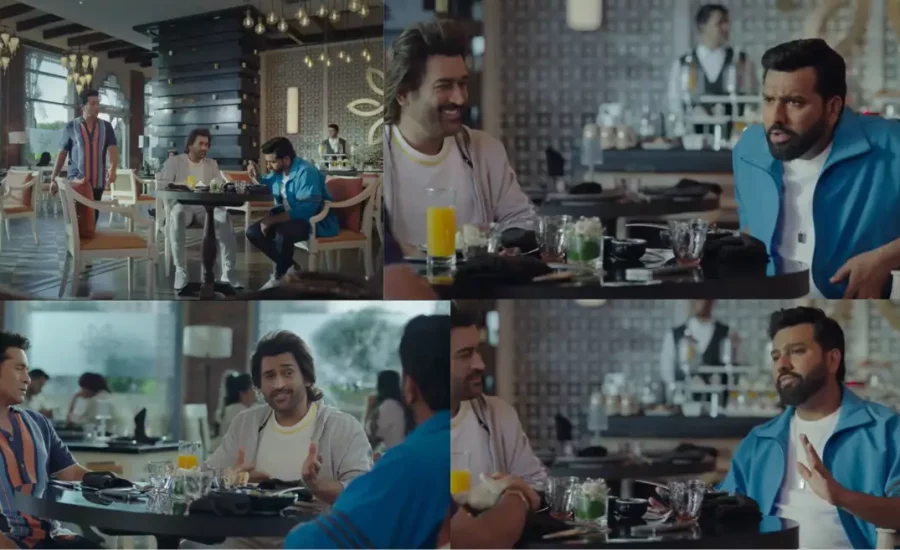 Rohit Sharma engages in a funny retirement conversation with MS Dhoni and Sachin Tendulkar