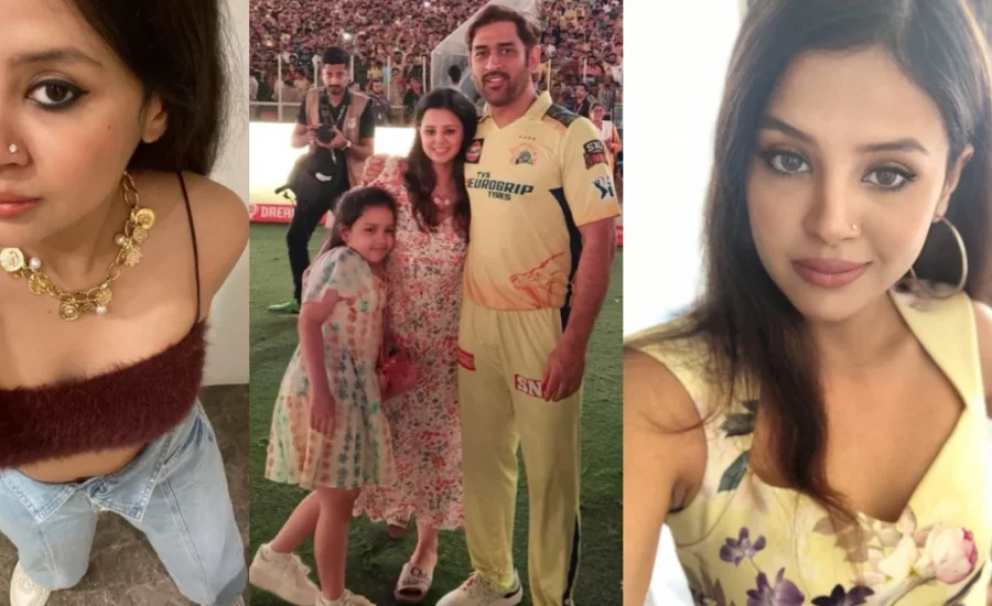 Lesser-known facts about MS Dhoni’s wife Sakshi