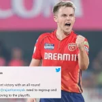 Sam Curran leads PBKS to win over RR in IPL 2024