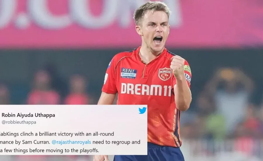 IPL 2024:Sam Curran’s all-round heroics help PBKS thrash RR in Guwahati