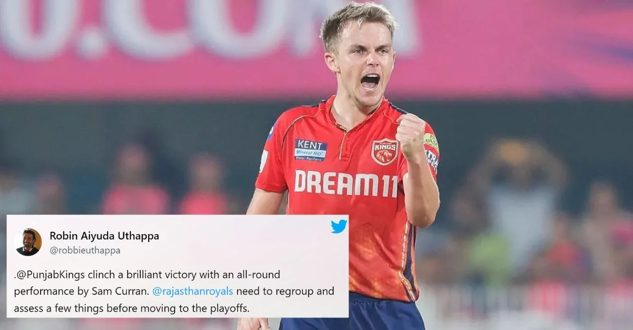 IPL 2024:Sam Curran’s all-round heroics help PBKS thrash RR in Guwahati