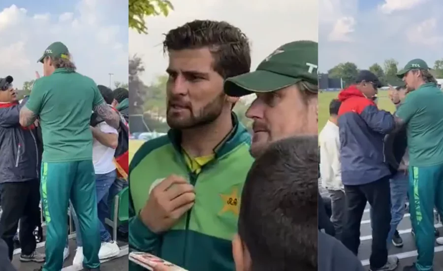 IRE vs PAK: Shaheen Afridi confronts Afghan fan over his alleged misconduct ahead of 2nd T20I