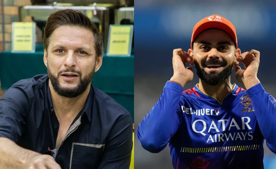 “Play in PSL or come with the Indian team”: Shahid Afridi reacts positively to Virat Kohli’s desire of visiting Pakistan