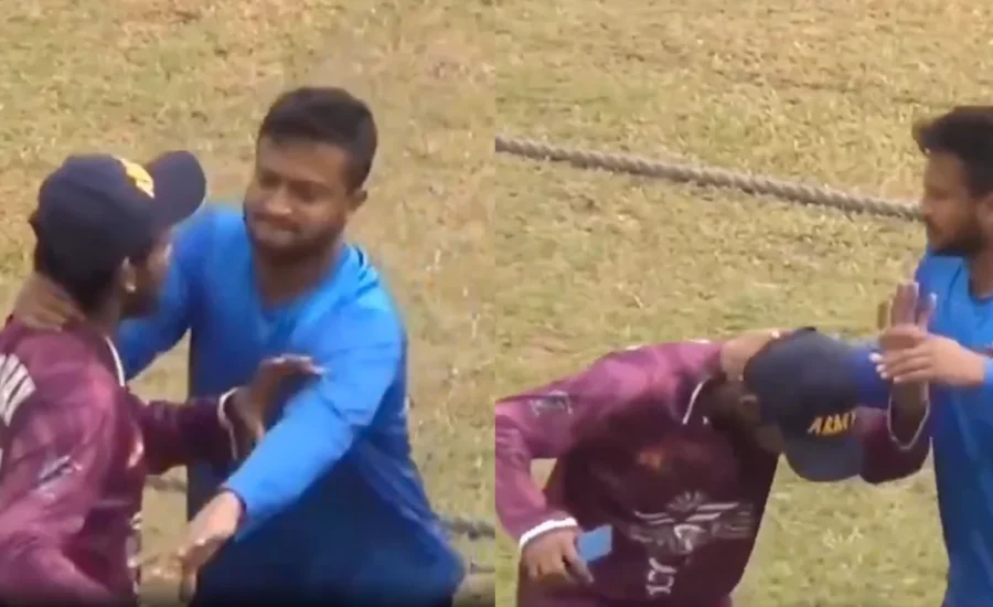 Viral outrage: Bangladesh all-rounder Shakib Al Hasan caught assaulting selfie-seeking fan